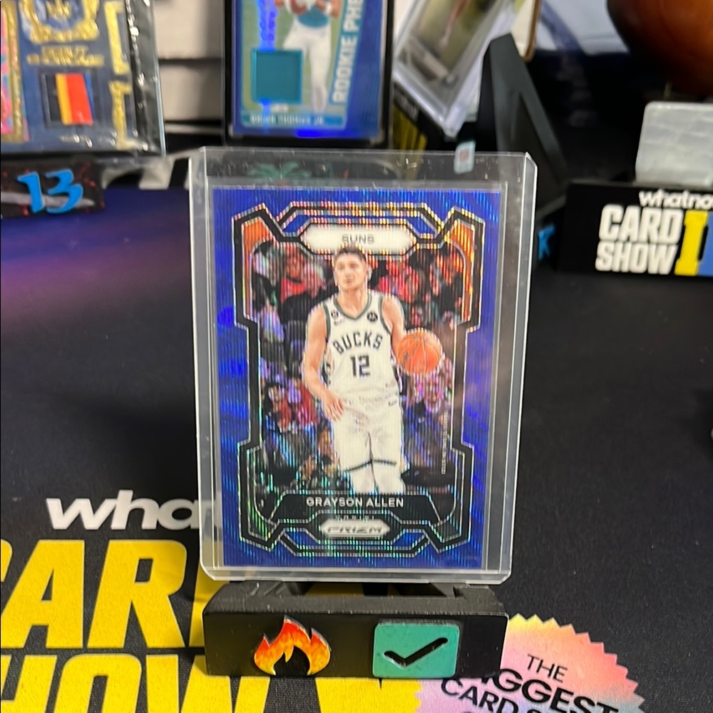 Grayson Allen Basketball Trading Card